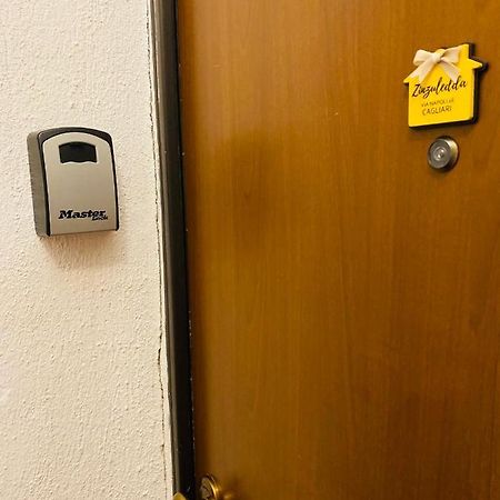 Apartament Casa Zinzuledda Cagliari Zewnętrze zdjęcie