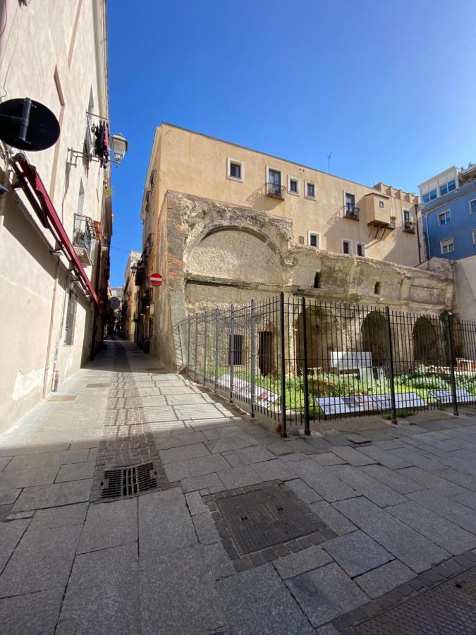 Apartament Casa Zinzuledda Cagliari Zewnętrze zdjęcie