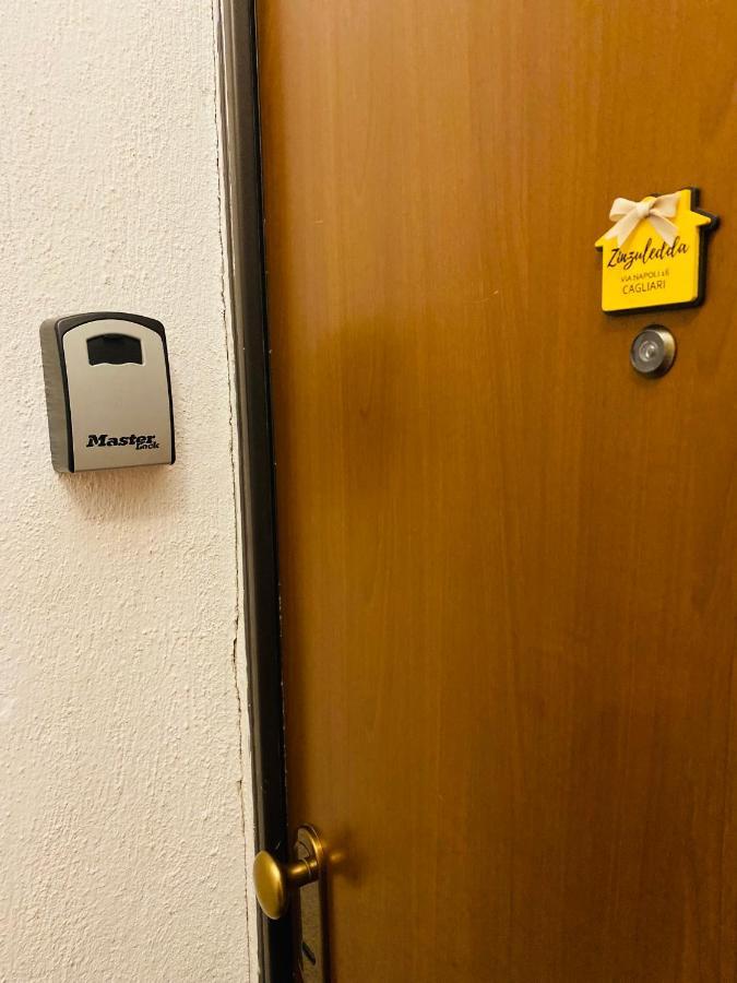 Apartament Casa Zinzuledda Cagliari Zewnętrze zdjęcie